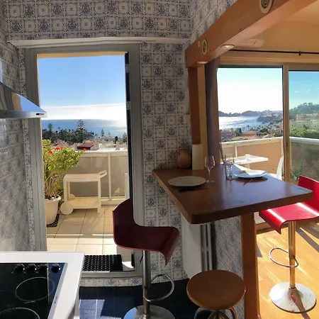 **** Panoramic Roof In **** Apartamento Beaulieu-sur-Mer