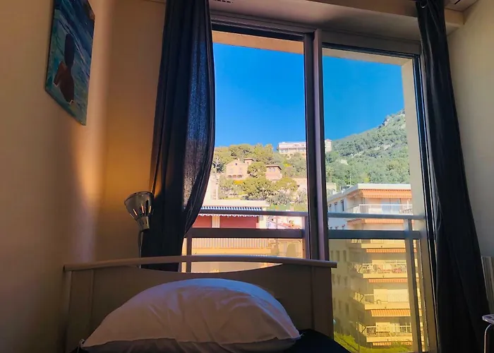 **** Panoramic Roof In **** Apartment Beaulieu-sur-Mer