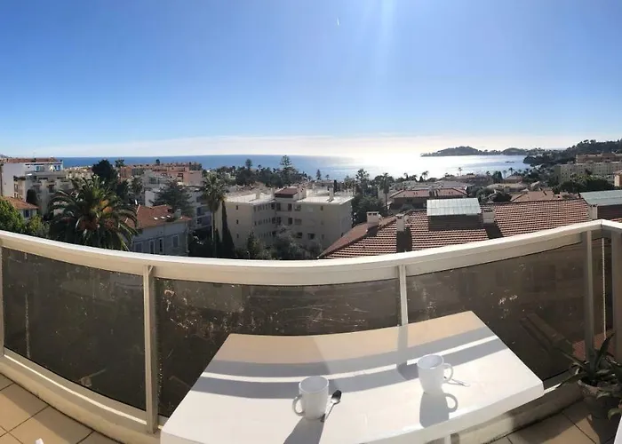 **** Panoramic Roof In **** Apartment Beaulieu-sur-Mer