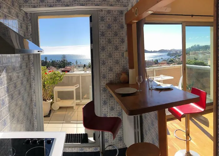 **** Panoramic Roof In **** Apartment Beaulieu-sur-Mer